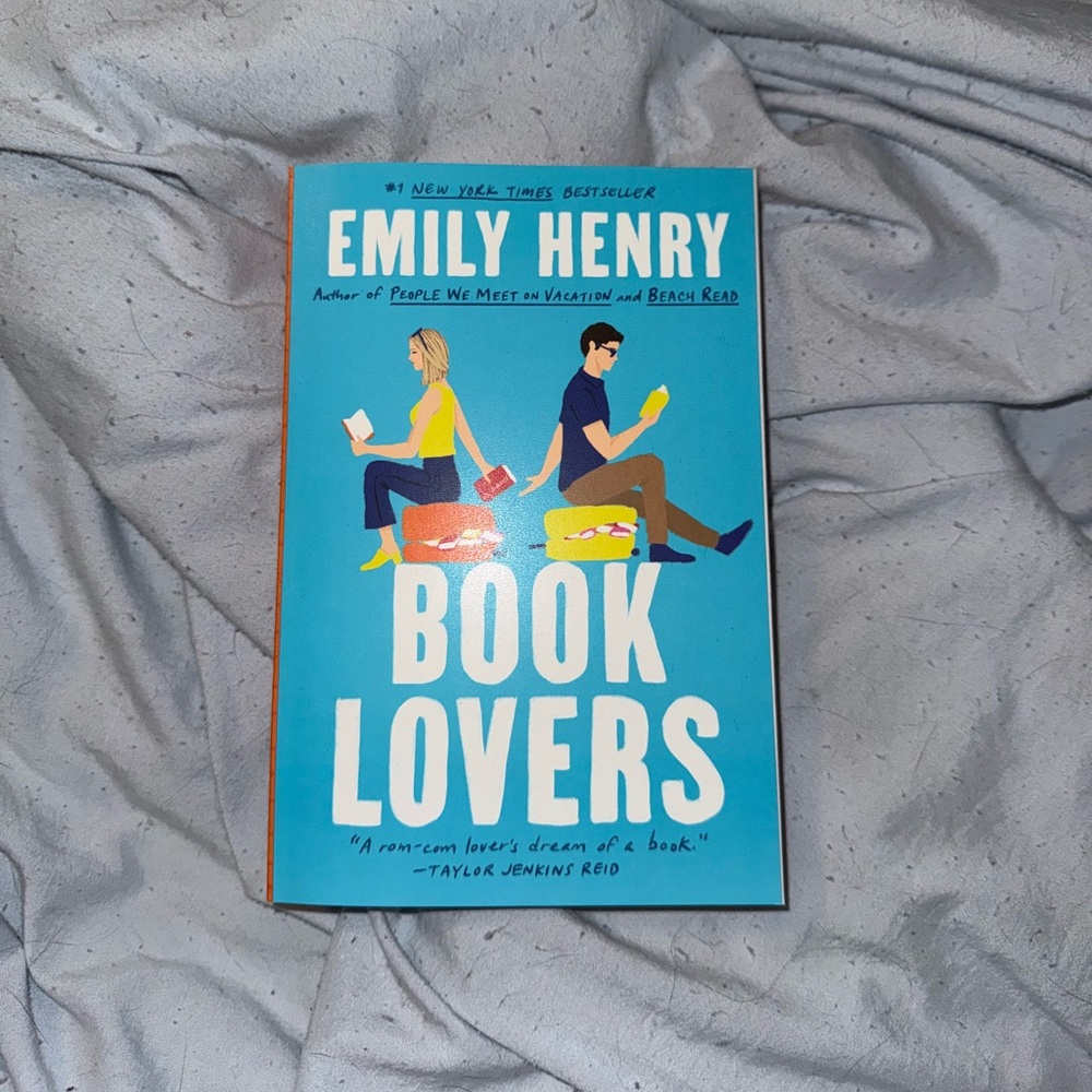 Emily Henry 'Book Lovers' Book